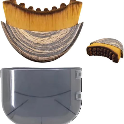 Lymphatic Contour Face Brush,Chin &Jawline Sculpting,Drainage Massager for Face,Ergonomically Designed to Fit the Skin Precisely