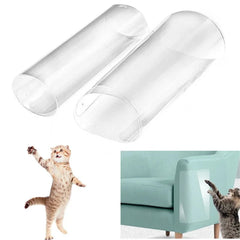 3 Pcs Cat Scratch Sofa Protection Pads Self-Adhesive Pet Furniture Protectors Cover Anti-Cat Scratch Couch Guard Pads Stickers