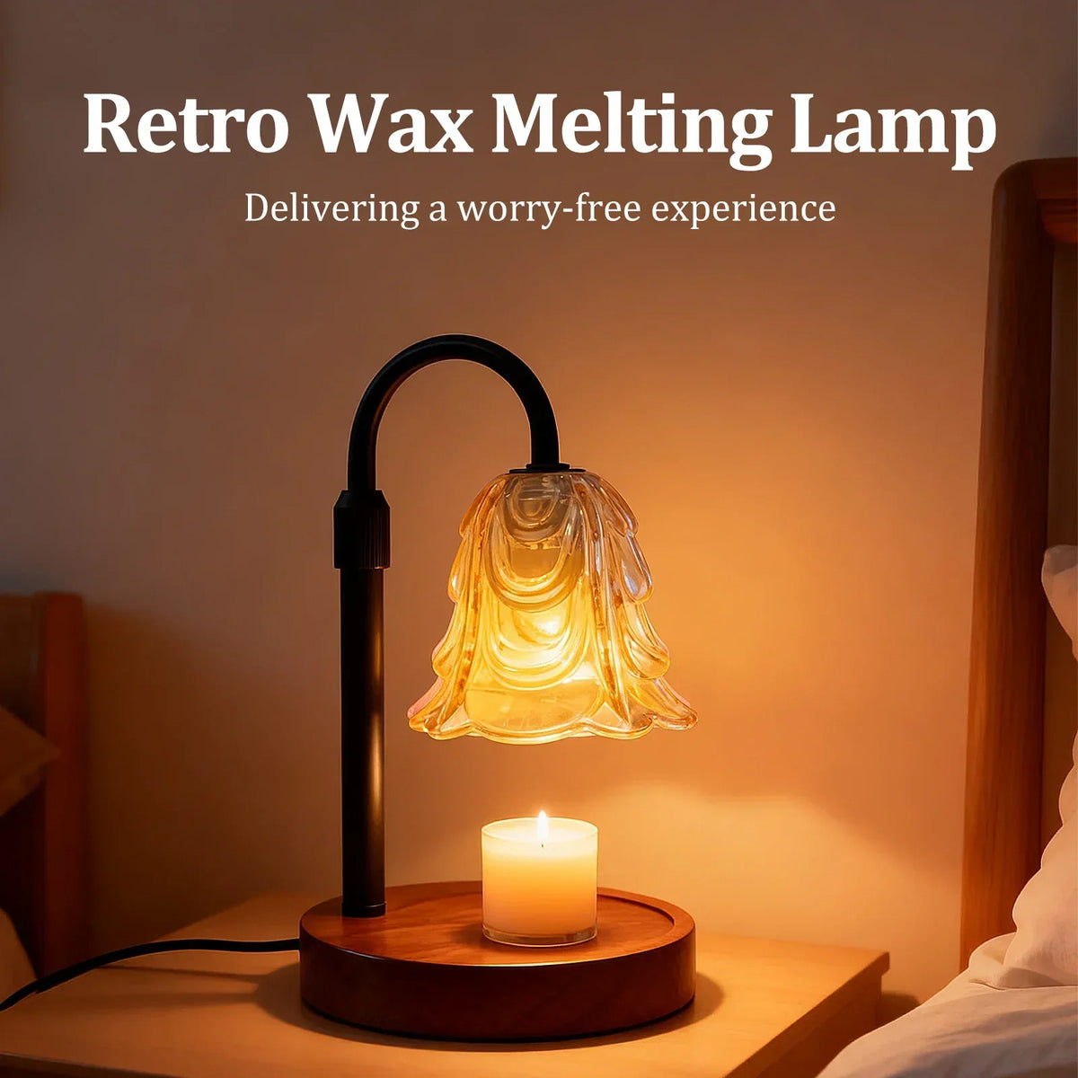 Smart Timer Lumabloom Candle Warmer
