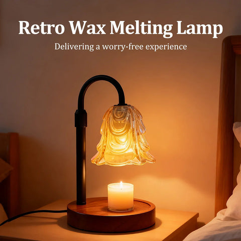 Smart Timer Lumabloom Candle Warmer