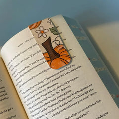 The Scribby Squid Magnetic Bookmarks Cute Designs : Handmade