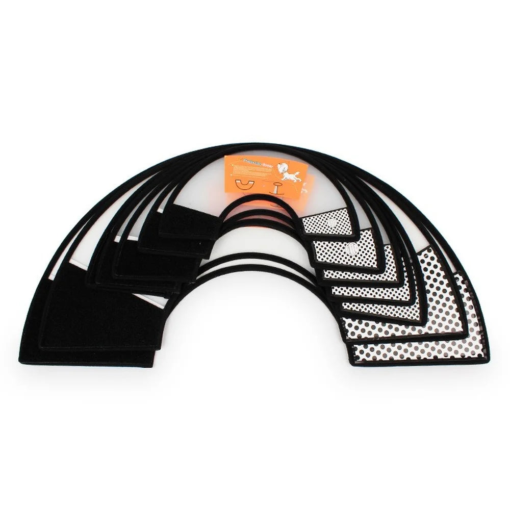 Pet Protective Collar Dog Neck Cone Recovery Cone Collar for Anti-Bite Lick Surgery Wound Healing Cat Dogs Health Circle