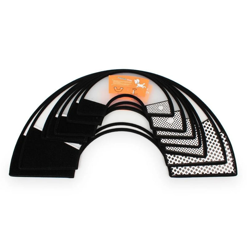 Pet Protective Collar Dog Neck Cone Recovery Cone Collar for Anti-Bite Lick Surgery Wound Healing Cat Dogs Health Circle