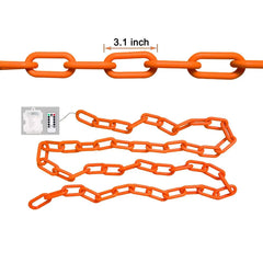 2M/3M Halloween LED Plastic Chain Lights – Spooky Hanging Chains with 8 Lighting Modes for Indoor & Outdoor Decorations