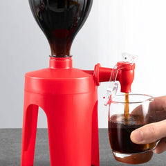 Lemonade Soda Dispenser Bottle Coke Inverted Carbonated Beverage Upside down Drinking Water Dispense Machine Party Gadget