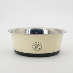 1PC Non-Slip Stainless Steel Dog Food Bowl Cat Bowl Anti-Tip Non-Slip Pet Bowl