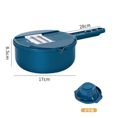 Vegetable Chopper Manually Cut Shred Grater Salad Carrots Potatoes for Kitchen Convenience Vegetable Tools Manual Shredder