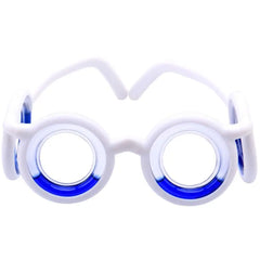 Portable Anti-Motion Sickness Eyeglass No Lens Airsickness Natural Nausea Relief Glasses Carsickness Anti-Nausea
