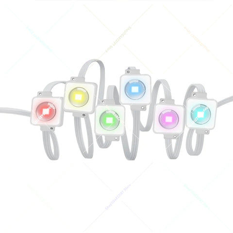 LED Permanent Outdoor Lights IP65 Waterproof RGBIC Eave Lights with Remote for Christmas New Year Roof DIY Holiday String Light