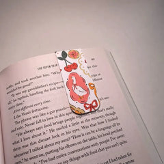 The Scribby Squid Magnetic Bookmarks Cute Designs : Handmade