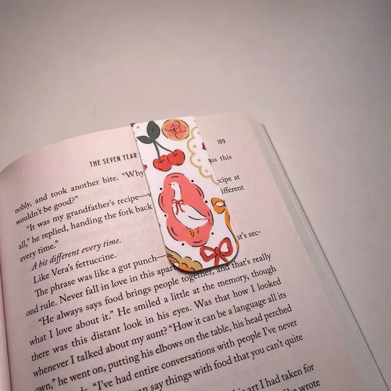 The Scribby Squid Magnetic Bookmarks Cute Designs : Handmade