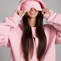 Cozy Travel Hoodie with Airplane Mode Graphic