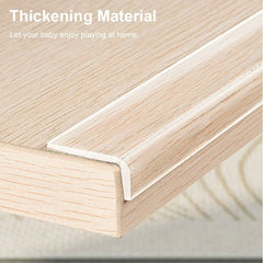 Table Edge Guard Tape Furniture Corner Bumper Self Adhesive Collision Proof Protective Strip Thickened Transparent Soft Tape