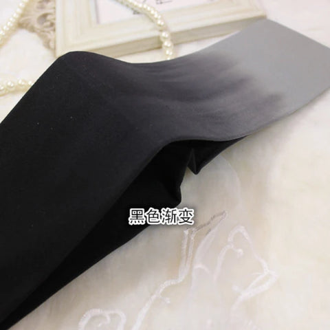 Harajuku Women'S 120D Velvet Tights Candy Color Gradient Opaque Seamless Stockings Tight Pantyhose Female Pantys Medias