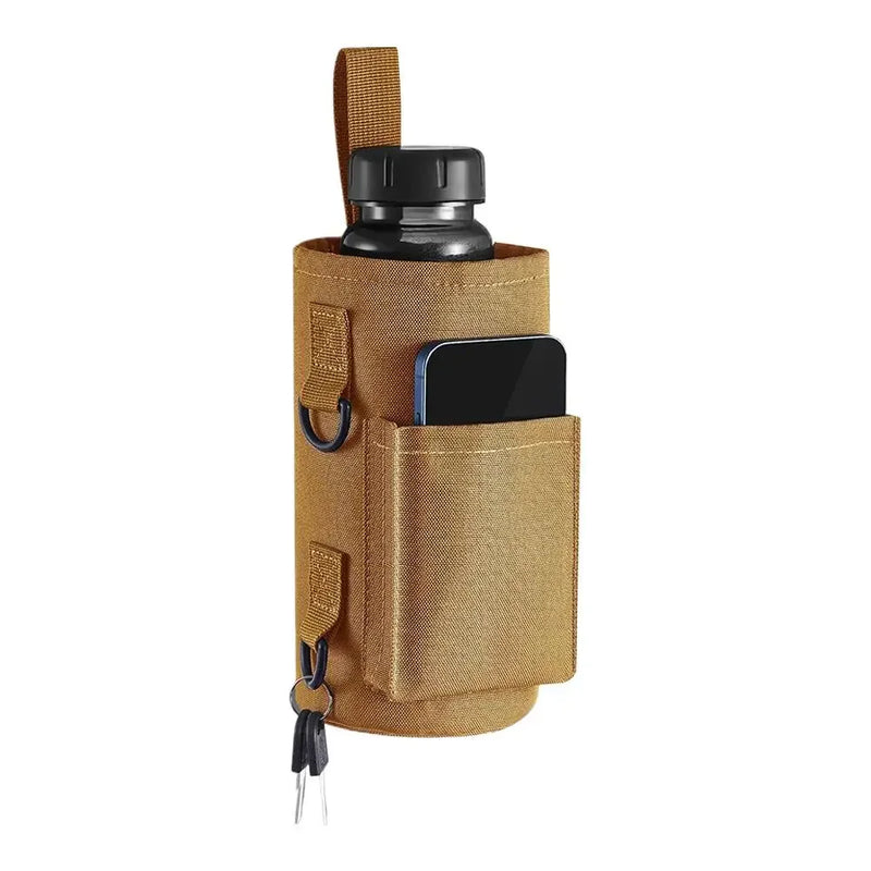 2025 New Magnetic Water Bottle Pouch Bag Gym-Specific Water Cup Holder with Strong Magnet for Outdoor Sports Cup Holder Bag R0Q2