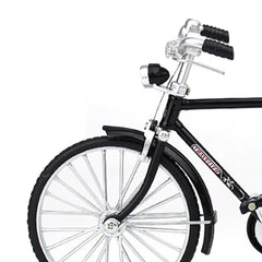 Cgds-Mini 1:10 Alloy Model Bicycle Diecast Metal Finger Mountain Bike Retro Bike Adult Collectible Children Toy