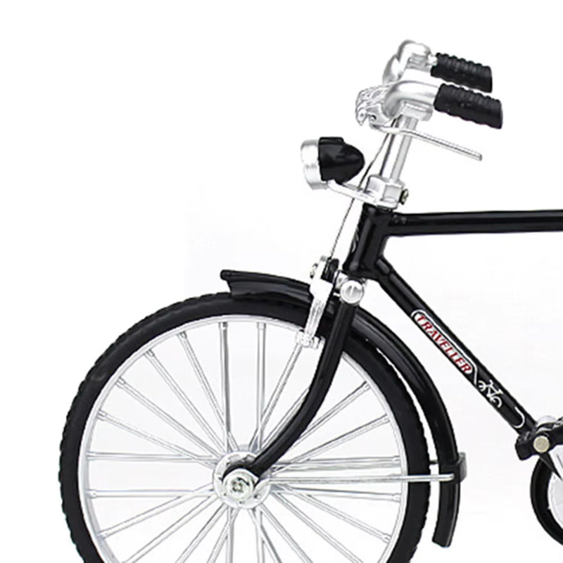 Cgds-Mini 1:10 Alloy Model Bicycle Diecast Metal Finger Mountain Bike Retro Bike Adult Collectible Children Toy