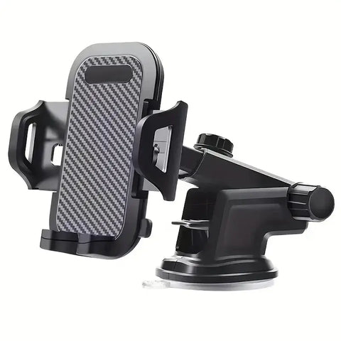 Sucker Car Phone Holder Mount Stand Suction Cup Smartphone Mobile Cell Support in Car Bracket for Iphone Xiaomi Huawei Samsung