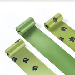 New 300PCS/20 Rolls Pet Biodegradable Trash Bag Dog Poop Bags Scented Poo Bag Degradable Cat Waste Bags Dog Poop Dispenser Gifts