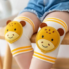 Summer Children Knee Pads Baby Crawling Learning to Walk anti Leg Pads Baby Knee Pads Elbow Pads