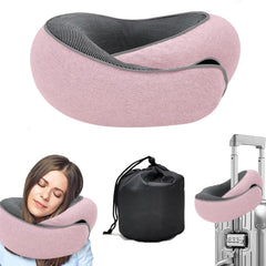 Travel Pillows for Airplanes,2024 New Travel Pillow,Travel Neck Pillow Airplane Memory Foam Travel Pillow Neck Pillow for Traveling Suitable for Airplanes,Offices and Cars