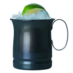 Hammered Copper Plated Stainless Steel Moscow Mule Mug Drum-Type Beer Cup Coffe Cup Water Glass Drinkware