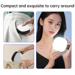 Phone Magnetic Beauty Selfie Light Live Stream Handheld Fill Light with Makeup Mirror Portable Outdoor LED Fill Light