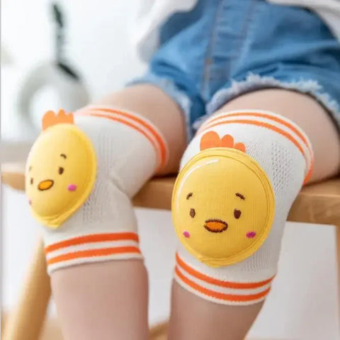 Summer Children Knee Pads Baby Crawling Learning to Walk anti Leg Pads Baby Knee Pads Elbow Pads