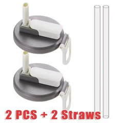 Travel Soda Lid Soda Lid Cover Reusable Silicone Soda Lids with Straws Bpa-Free Covers for Standard Beverage Cans for Picnics
