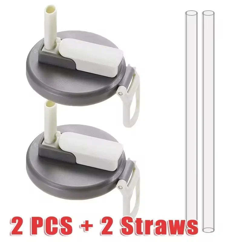Travel Soda Lid Soda Lid Cover Reusable Silicone Soda Lids with Straws Bpa-Free Covers for Standard Beverage Cans for Picnics
