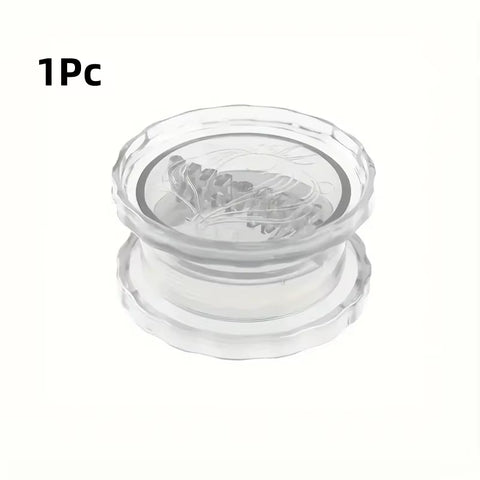1/2Pcs Manual Portable Garlic Crusher - Twist Kitchen Gadget for Crushing Garlic and Ginger, Easy to Use and Clean
