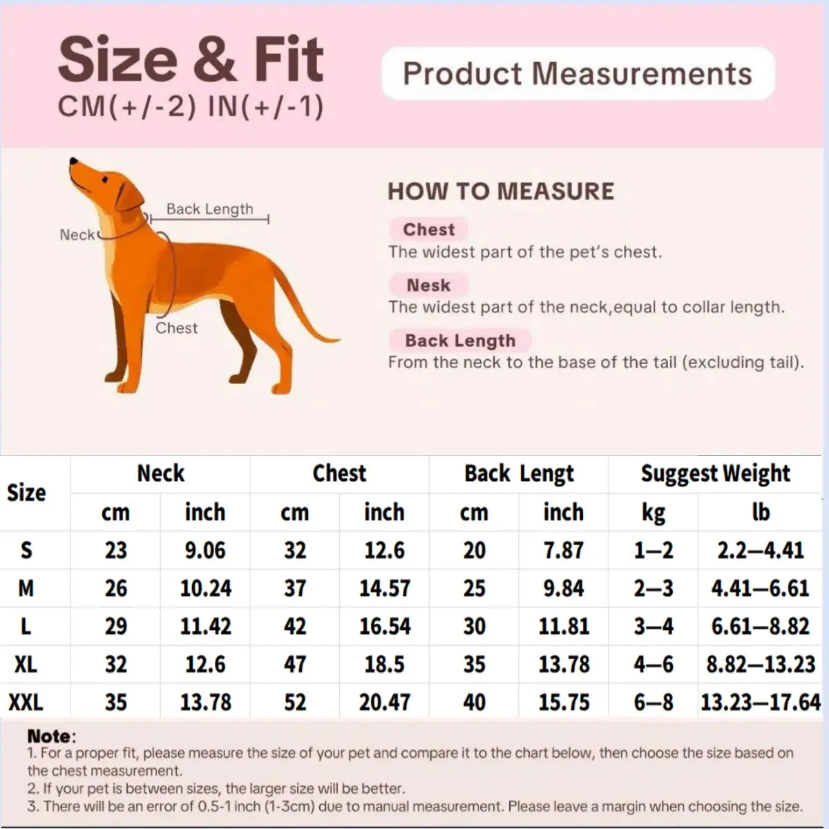 Small Dog Plush Jacket, One-Piece Button Closure Sweater, Winter & Fall Warm Coat, Clothes Suitable for Cats and Small Dogs