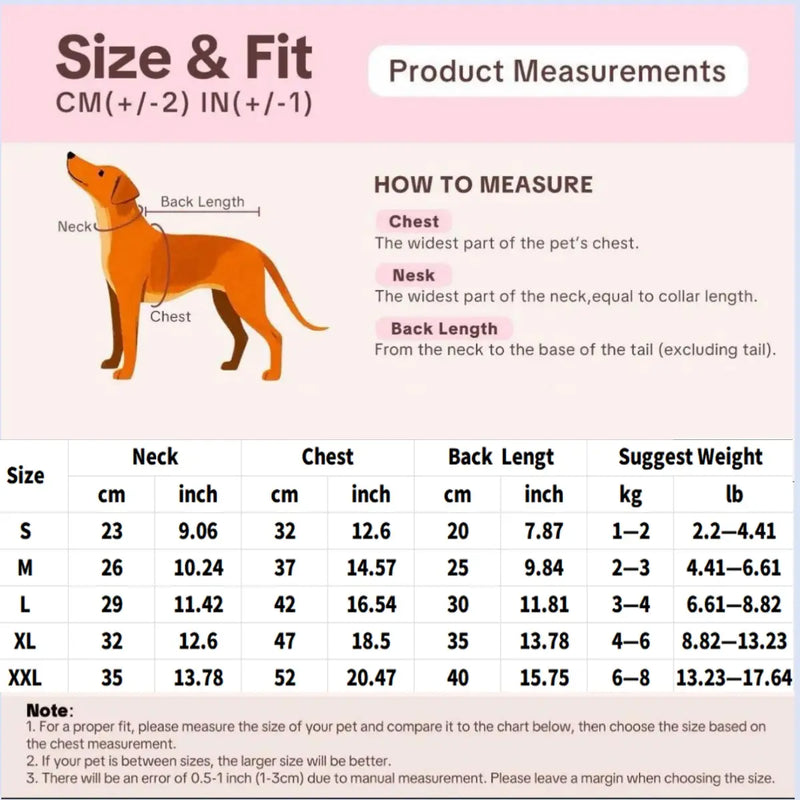 Small Dog Plush Jacket, One-Piece Button Closure Sweater, Winter & Fall Warm Coat, Clothes Suitable for Cats and Small Dogs