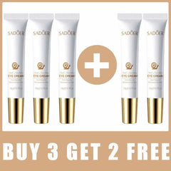 Instant Eye Cream for anti Aging Dark Circles Bags Puffiness Great under Eye Skin Face Tightening Eye Lift Treatment Care