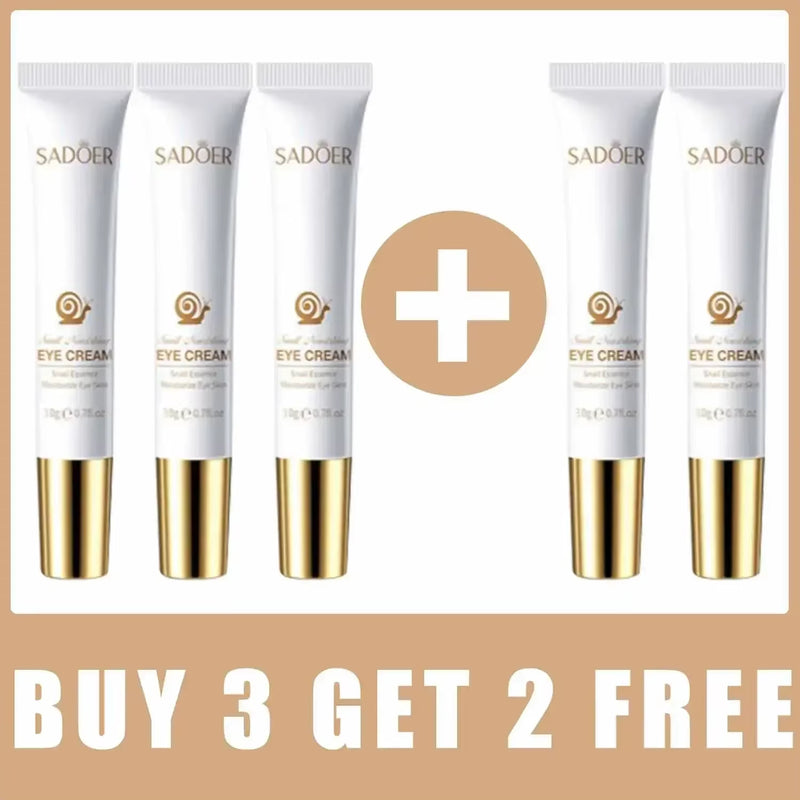 Instant Eye Cream for anti Aging Dark Circles Bags Puffiness Great under Eye Skin Face Tightening Eye Lift Treatment Care