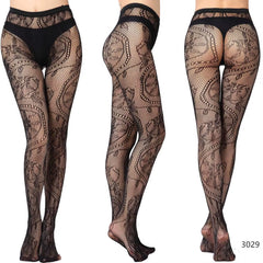 DOIAESKV 3XL plus Fishnet Tights Women Sexy Erotic Lingerie Pantyhose Sex Body Stockings Large Size Tights Sexy Women Pantyhose