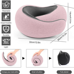 Travel Pillows for Airplanes,2024 New Travel Pillow,Travel Neck Pillow Airplane Memory Foam Travel Pillow Neck Pillow for Traveling Suitable for Airplanes,Offices and Cars