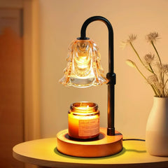 Smart Timer Lumabloom Candle Warmer