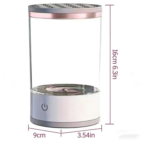 Automatic Electric Makeup Brush Cleaner, Efficient Energy-Saving Design, Multi-Function Beauty Tool, Ideal for Daily Use, Automatic Brush Washer