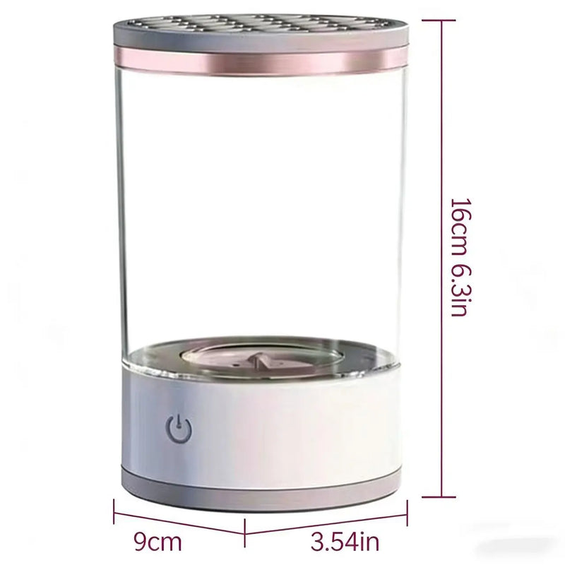 Automatic Electric Makeup Brush Cleaner, Efficient Energy-Saving Design, Multi-Function Beauty Tool, Ideal for Daily Use, Automatic Brush Washer