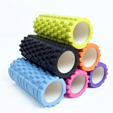 1Pc Mini Size Fitness Rolle Yoga Foam Roller Fitness Yoga Accessories Yoga Cube Foam Roller Muscle Relax Foam Massage Roller
