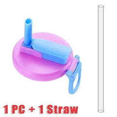 Travel Soda Lid Soda Lid Cover Reusable Silicone Soda Lids with Straws Bpa-Free Covers for Standard Beverage Cans for Picnics