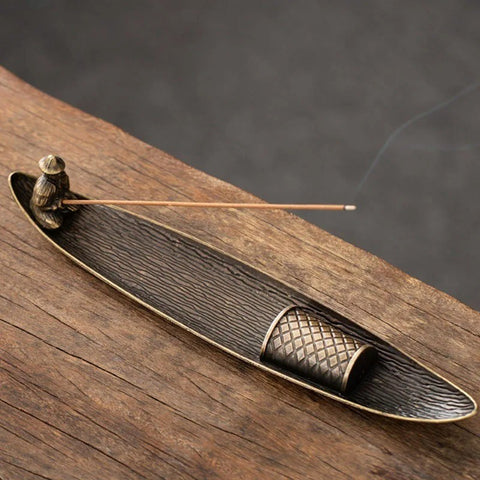 Metal Incense Stick Holder Aromatherapy Burner Home Interior Decoration
