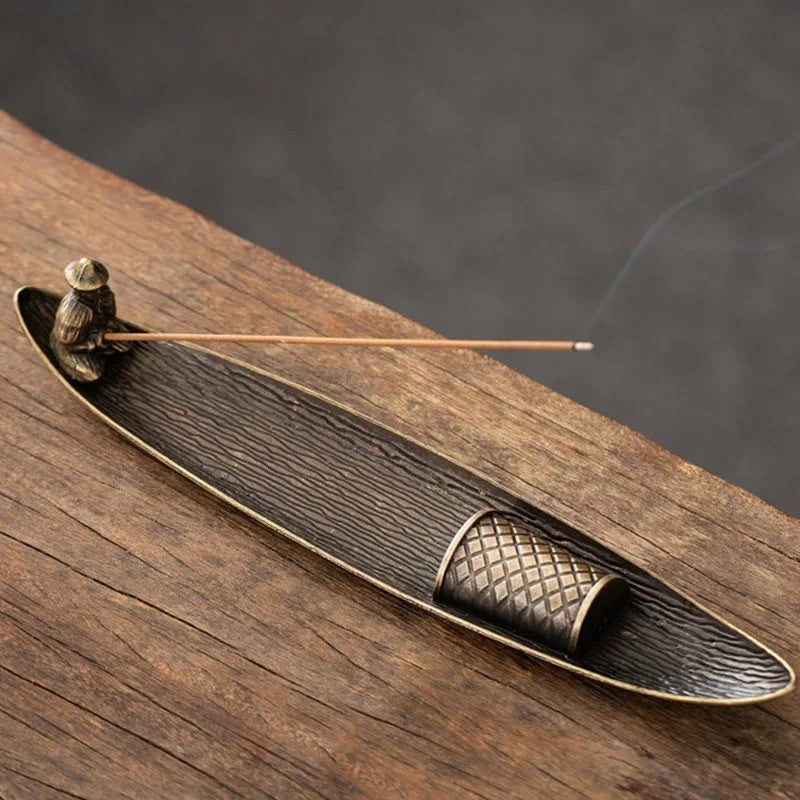 Metal Incense Stick Holder Aromatherapy Burner Home Interior Decoration