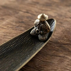 Metal Incense Stick Holder Aromatherapy Burner Home Interior Decoration