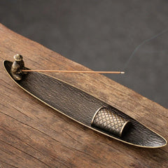 Metal Incense Stick Holder Aromatherapy Burner Home Interior Decoration